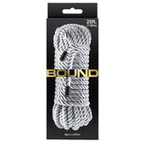 Bound 25 Foot Rope in Silver Bondage and Fetish > Restraints - Tophatter Daily Deals