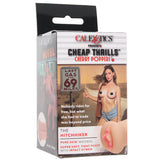 Cheap Thrills Cherry Poppers The Hitchhiker Mini Stroker - Tophatter's Adult Sex Toys Online Male Masturbators > Pocket Strokers - Tophatter Daily Deals