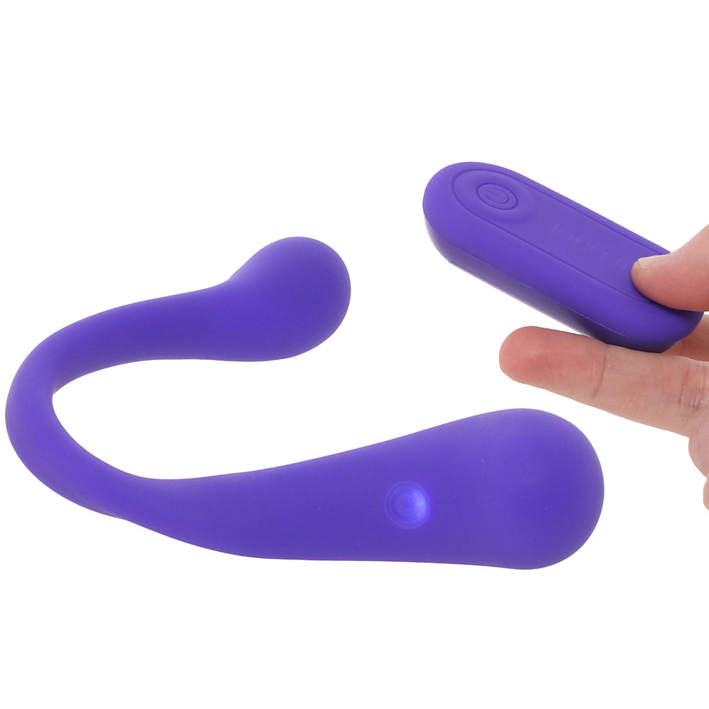 Loveline FlexEase Double Ended Bend Vibe Vibrators > G-Spot Vibrators - Tophatter Daily Deals