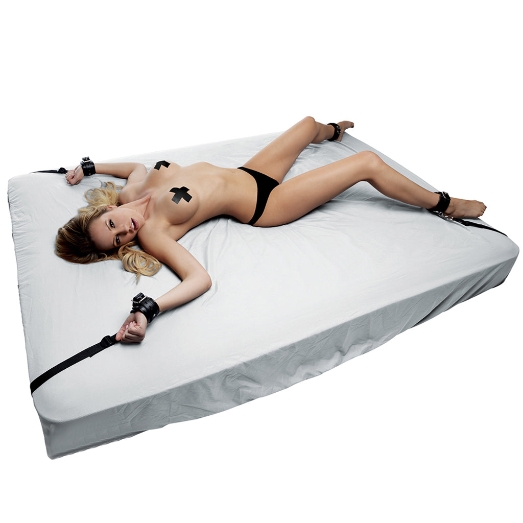 Strict Bed Restraint Kit - Tophatter's Adult Products Bondage and Fetish > Restraints - Tophatter Daily Deals