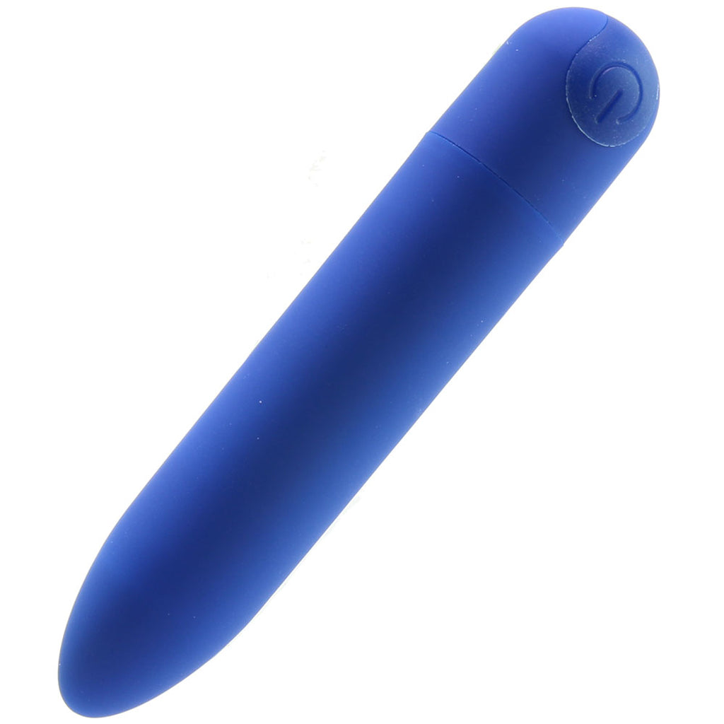 Zero Tolerance All Mighty Bullet Vibe in Cobalt Blue - Tophatter's Vibrator Deals Online Vibrators > Bullet and Egg Vibrators - Tophatter Daily Deals