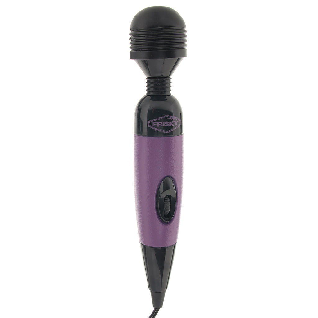 Frisky Playful Pleasure Wand Vibrators > Wands - Tophatter Daily Deals