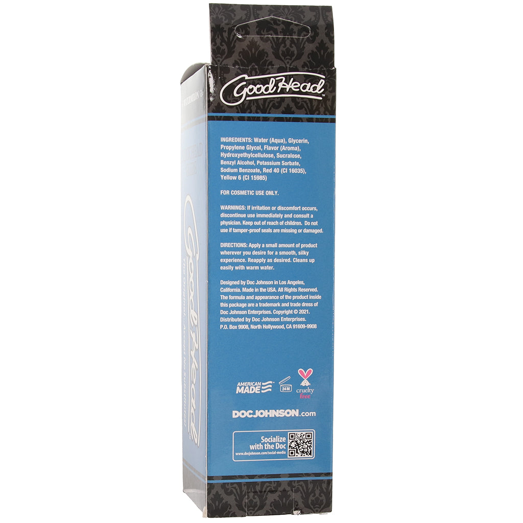 GoodHead Slick Head Glide in Box 4oz/113g in Watermelon Lubes and Lotions > Flavored Sex Lubes - Tophatter Daily Deals