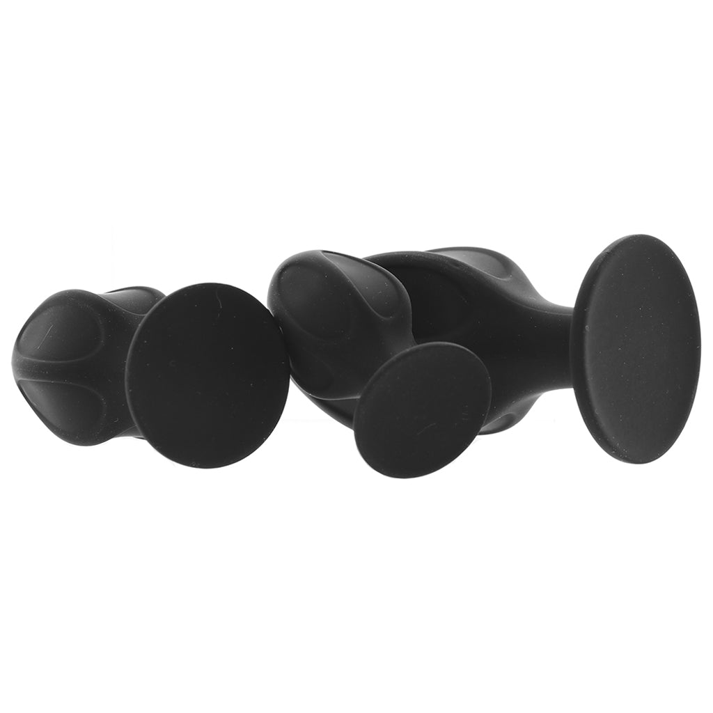 Master Series Triple Juicers Anal Trainer Set Anal Sex Toys > Butt Plugs - Tophatter Daily Deals