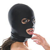 Fetish Fantasy Spandex 3 Hole Hood Bondage and Fetish > Pleasure Masks and Dress Up Play - Tophatter Daily Deals