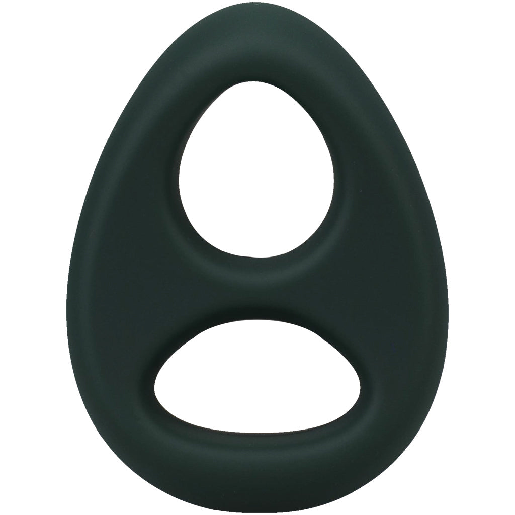 Rock Solid The Code C-Ring and Bandana Set in Hunter Green Cock Rings - Tophatter Daily Deals