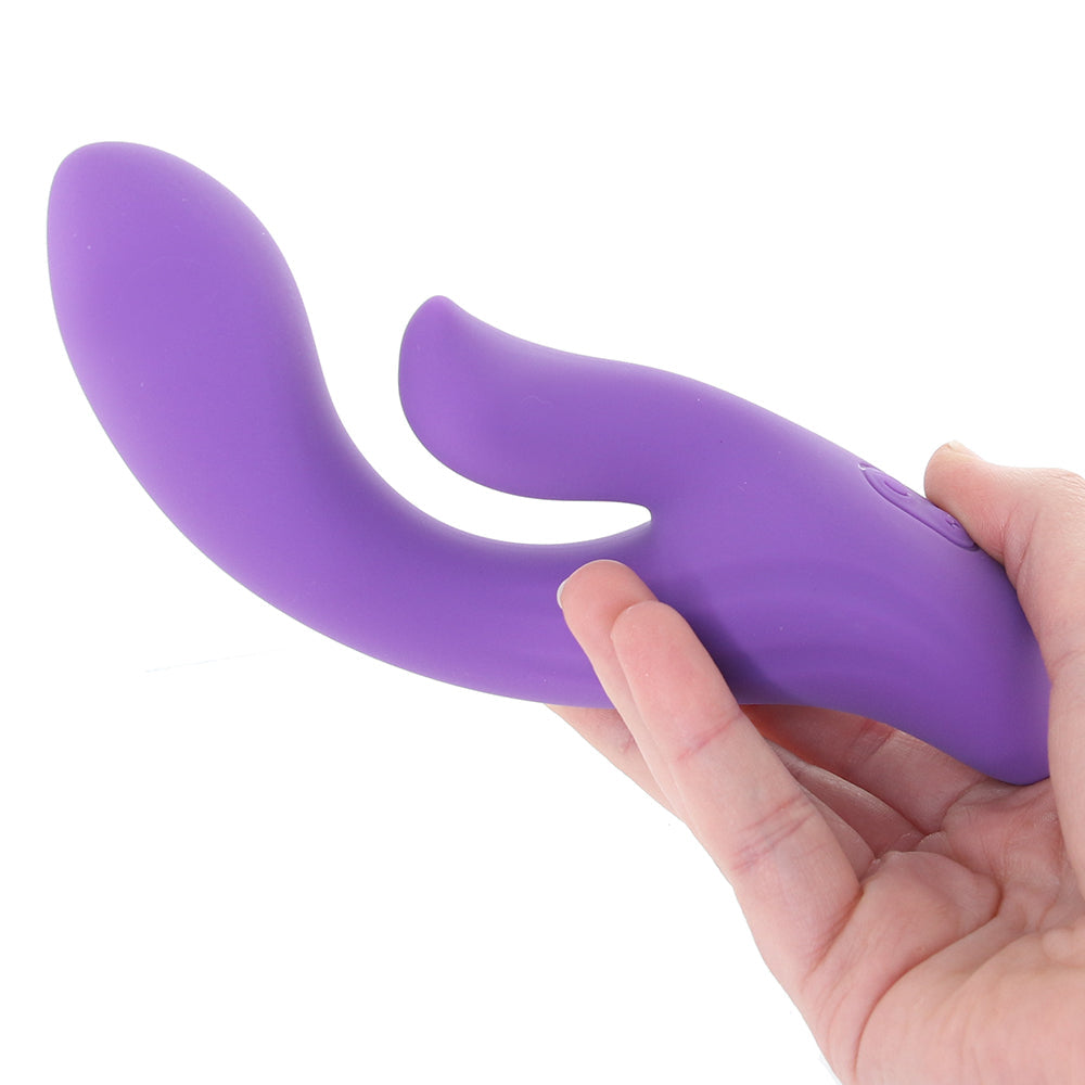 Stella Liquid Silicone Dual Pleaser Vibrators > Rabbit Vibrators - Tophatter Daily Deals