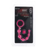 All About Anal Silicone Beads in Hot Pink Anal Sex Toys > Anal Beads - Tophatter Daily Deals