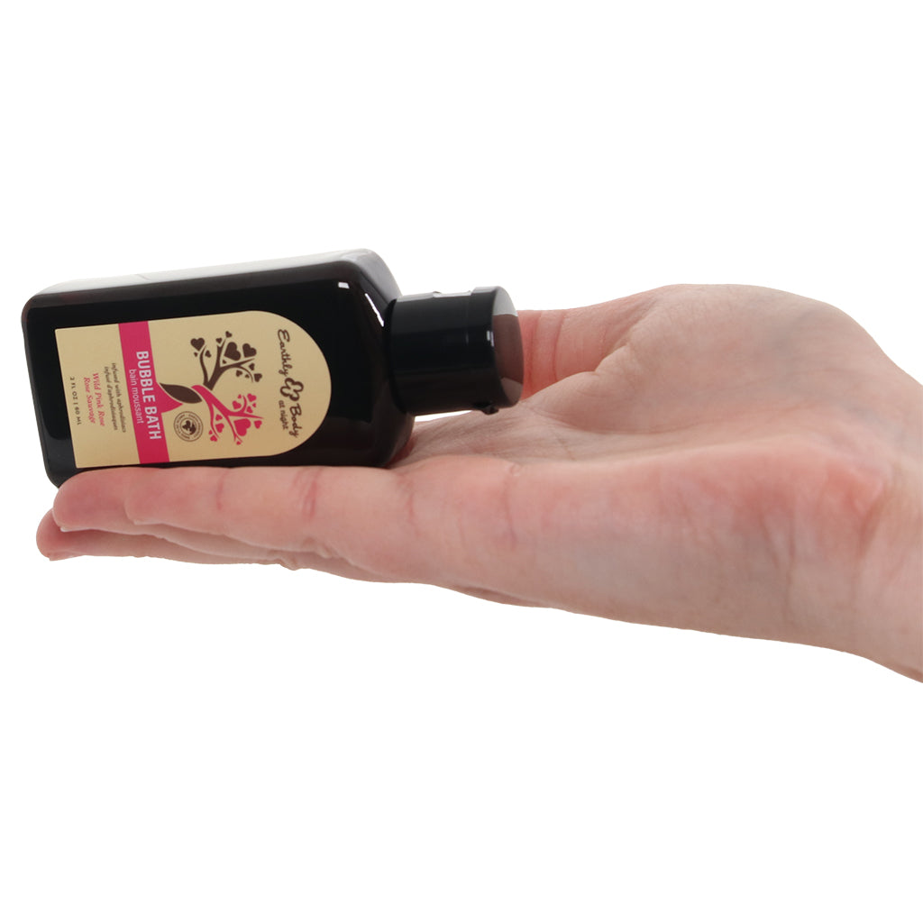 At Night Bubble Bath 2oz/60ml in Wild Pink Rose - Tophatter's Adult Sex Toys Online Lubes and Lotions > Hair & Skincare - Tophatter Daily Deals