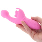 Rechargeable Butterfly Kiss Vibrator in Pink Vibrators > G-Spot Vibrators - Tophatter Daily Deals