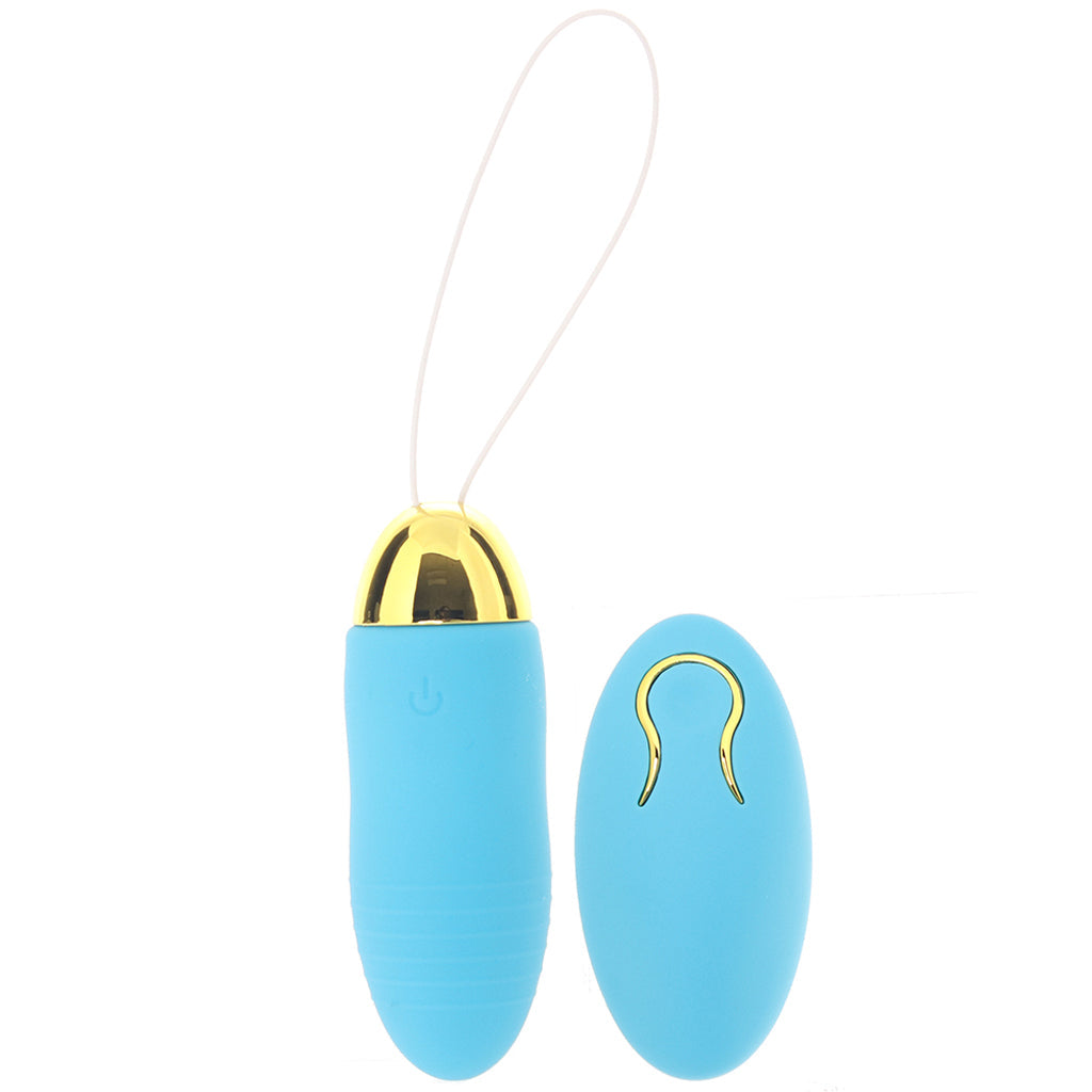 Revel Winx Remote Bullet Vibe in Blue - Tophatter's Adult Products Vibrators > Bullet and Egg Vibrators - Tophatter Daily Deals