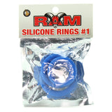 Ram Silicone Cock Rings #1 in Blue Cock Rings - Tophatter Daily Deals