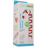 gläs Candy Cane Dream Glass Dildo Dildo Sex Toys > G-Spot Dildos - Tophatter Daily Deals