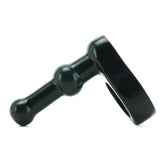 Platinum Silicone The Double Dip in Black Anal Sex Toys > Butt Plugs - Tophatter Daily Deals