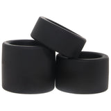 LEVELZ 3 Piece Silicone Ball Strap Set Cock Rings - Tophatter Daily Deals