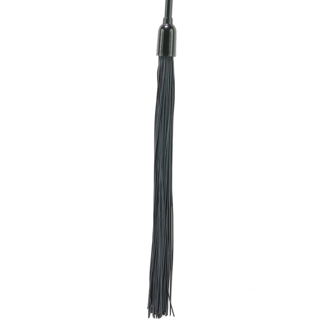 Rubber Tickler in Black - Tophatter's Adult Products Bondage and Fetish > Tools & Accessories - Tophatter Daily Deals