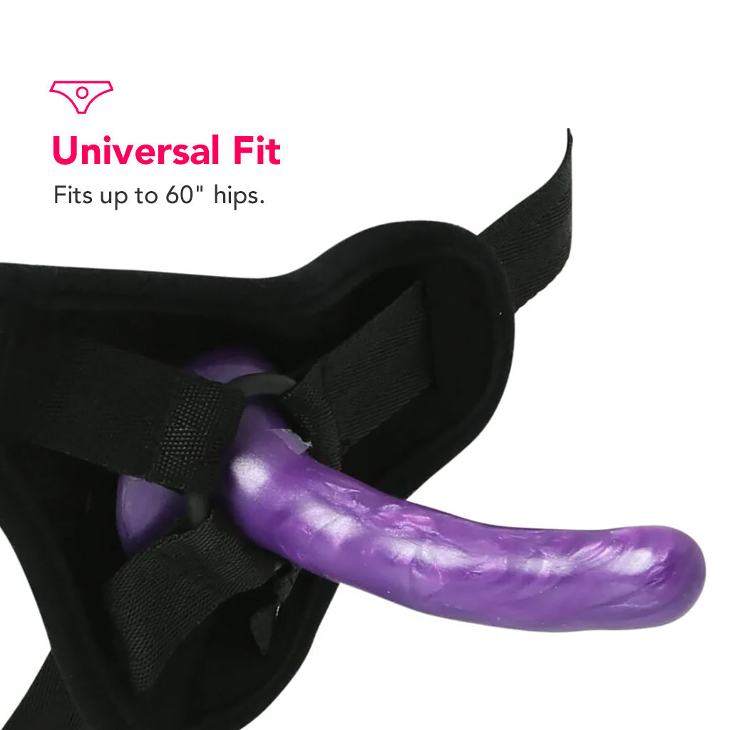 New Comers Strap-On & Dildo Set - Tophatter's Adult Products Dildo Sex Toys > Strap-On and Harnesses - Tophatter Daily Deals