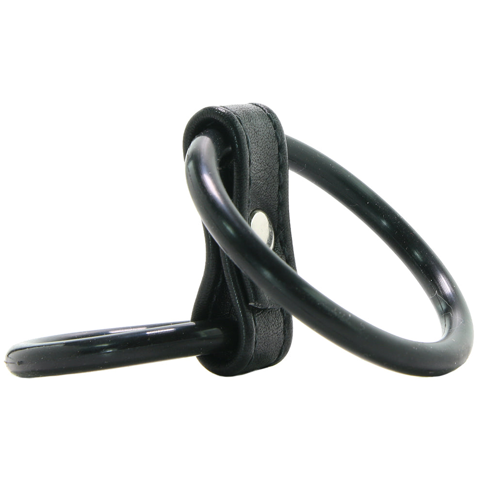 Blue Line Duo Cock & Ball Ring Cock Rings - Tophatter Daily Deals