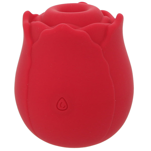 Inya The Vibrating Rose in Red - Tophatter's Adult Sex Toys Online ...