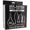 Ass-Station 3-in-1 Anal Training Kit Anal Sex Toys > Butt Plugs - Tophatter Daily Deals