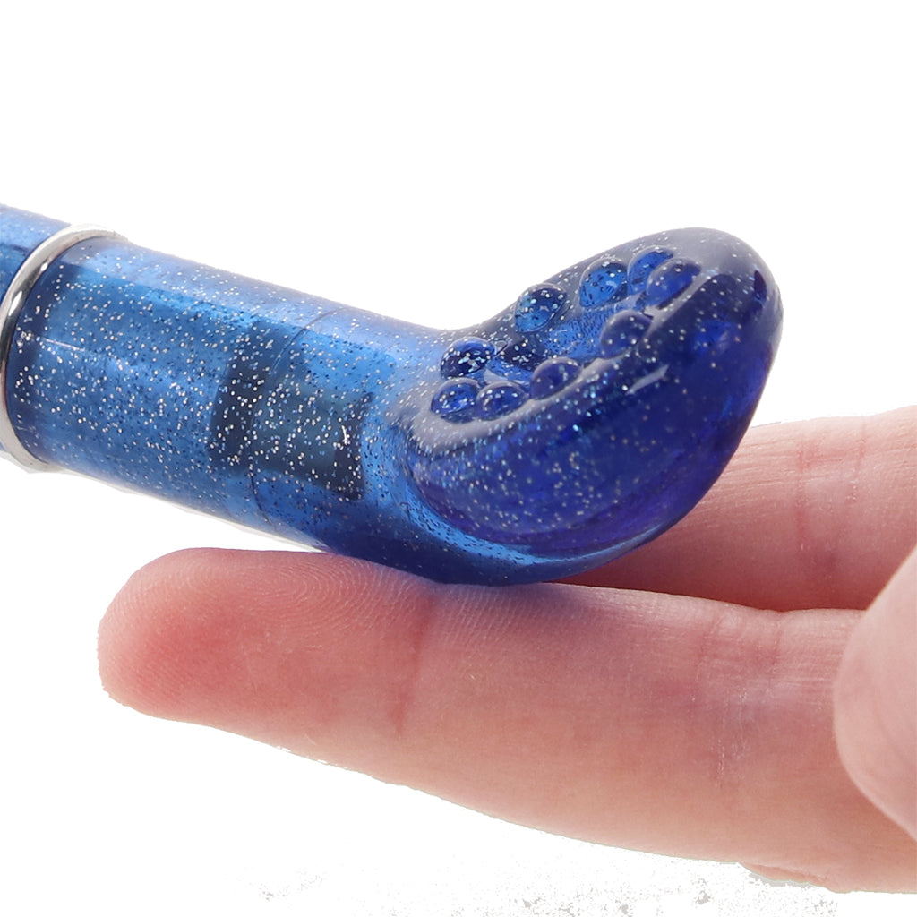 Clit Exciter Slimline Vibe in Blue - Tophatter's Adult Sex Toys Online Vibrators > Clitoral Stimulators - Tophatter Daily Deals