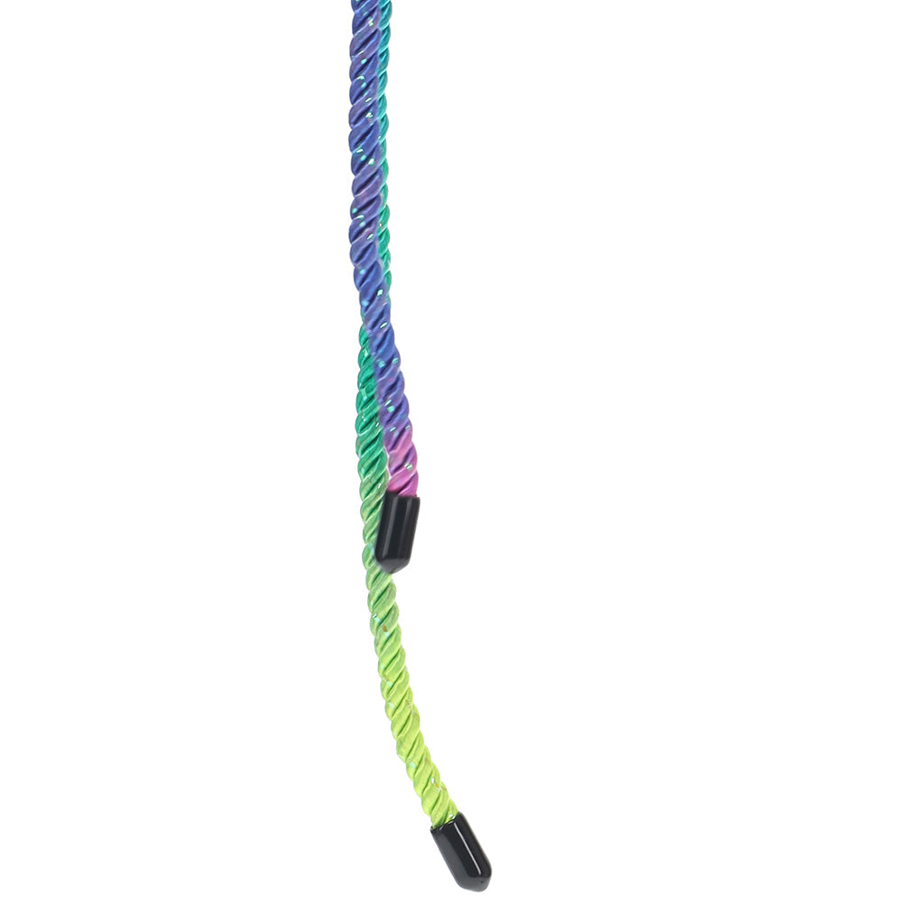 Ouch! 32.8'/10m Bondage Rope in Vibrant Rainbow - Tophatter's Adult Sex Toys Online Bondage and Fetish > Restraints - Tophatter Daily Deals
