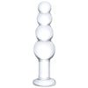 gläs 7.25 Inch Beaded Butt Plug Anal Sex Toys > Butt Plugs - Tophatter Daily Deals