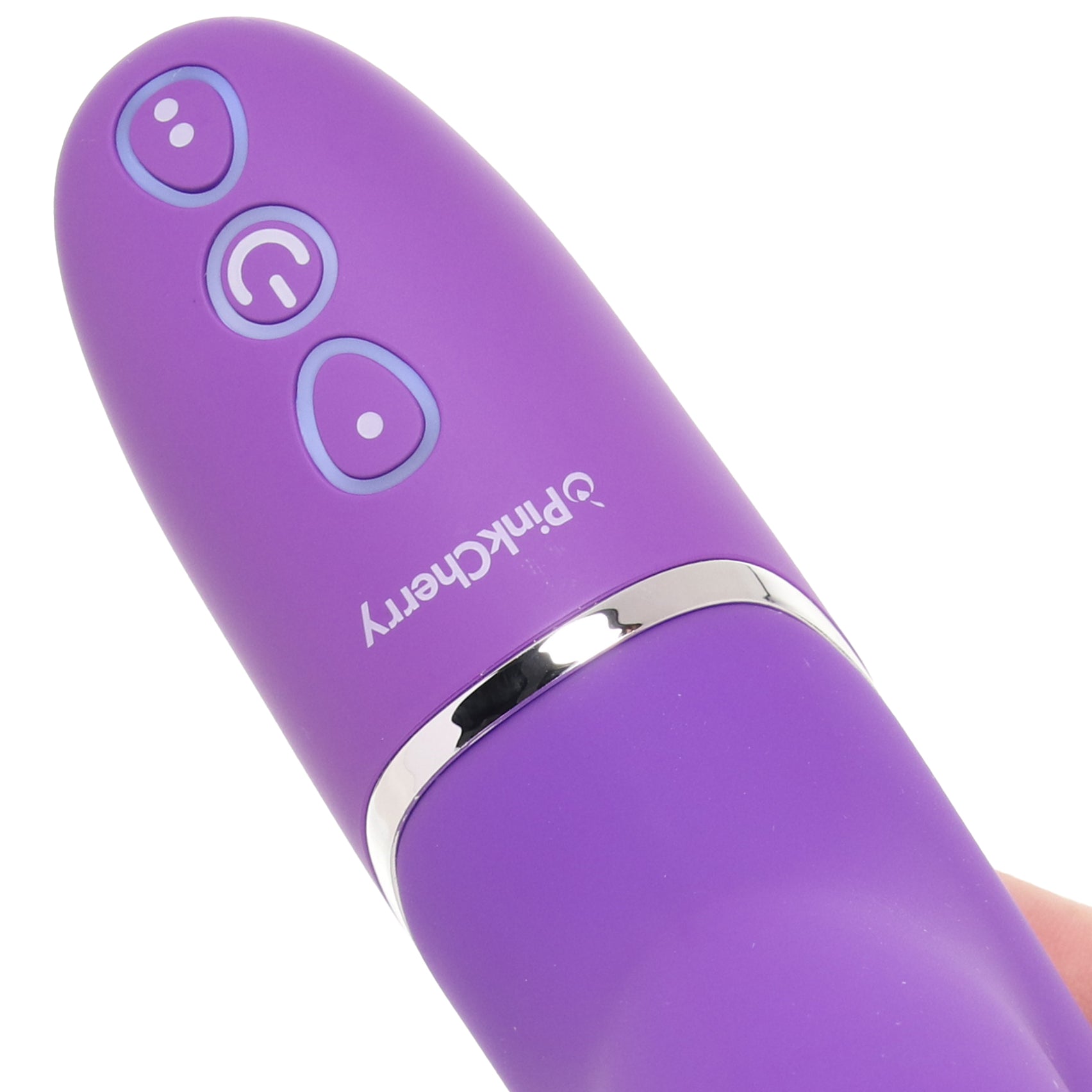 PinkCherry Triple Rabbit Vibe in Purple - Tophatter's Adult Sex Toys Online Vibrators > Rabbit Vibrators - Tophatter Daily Deals