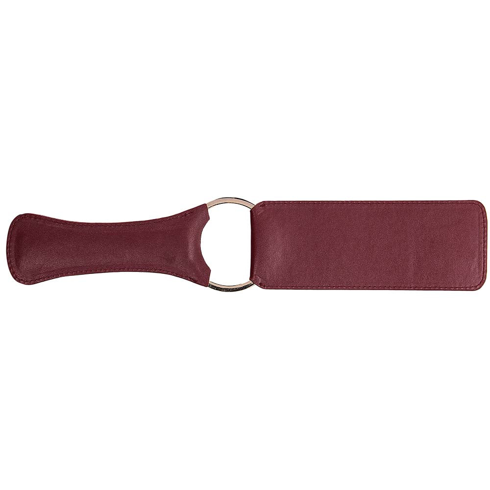 Ouch! Halo Paddle in Burgundy Bondage and Fetish > Whips and Crops - Tophatter Daily Deals