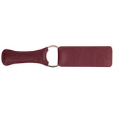 Ouch! Halo Paddle in Burgundy Bondage and Fetish > Whips and Crops - Tophatter Daily Deals