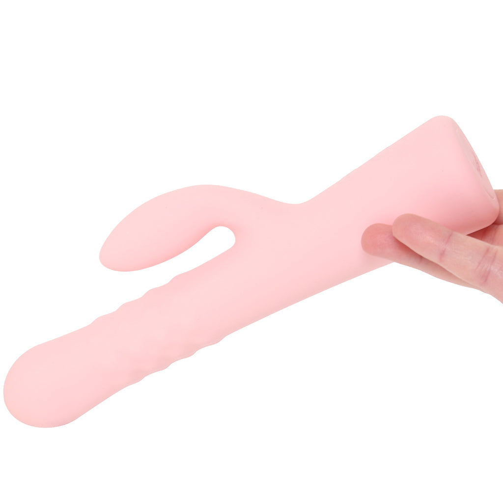 Jaymie Pulsating Rabbit Vibe - Tophatter's Vibrator Deals Online Vibrators > Rabbit Vibrators - Tophatter Daily Deals