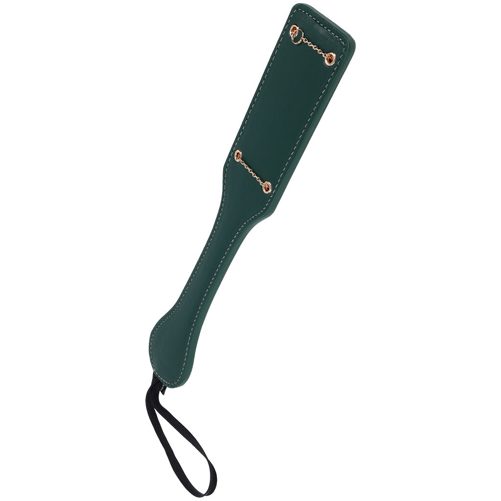 Sex & Mischief Indica Chain Impression Paddle Bondage and Fetish > Whips and Crops - Tophatter Daily Deals