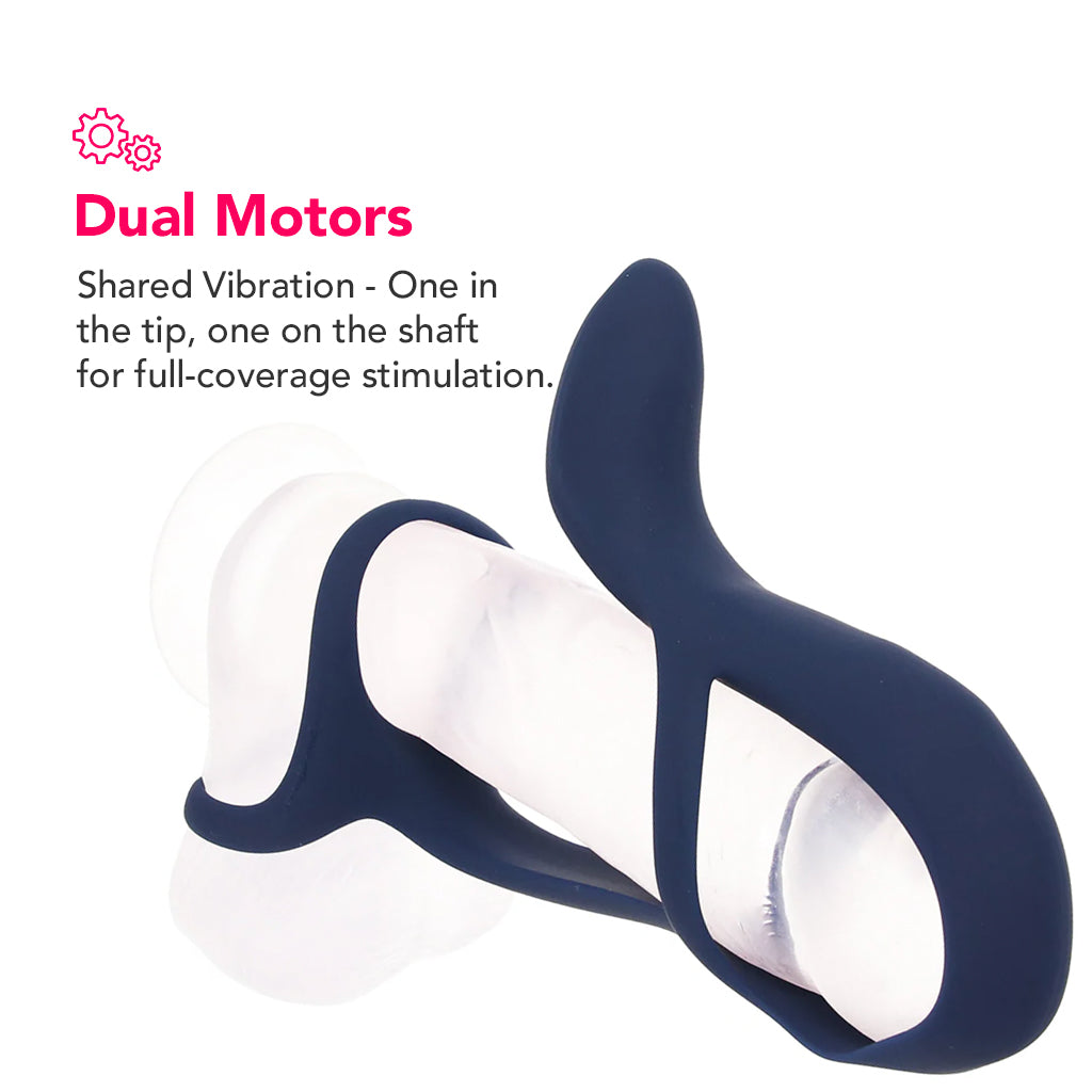 Zero Tolerance Big Time Penis Sleeve Vibe Male Enhancement > Extenders and Sleeves - Tophatter Daily Deals