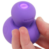 Mochi Silicone Mushroom Mini Vibe in Purple Vibrators > Clitoral Stimulators - Tophatter Daily Deals