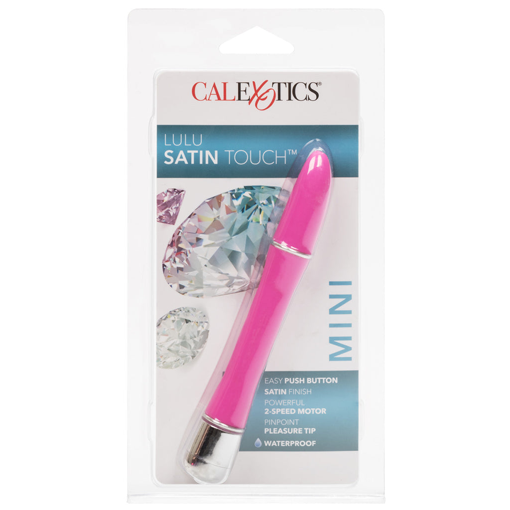 Lulu Satin Touch Vibe in Pink Vibrators > Clitoral Stimulators - Tophatter Daily Deals