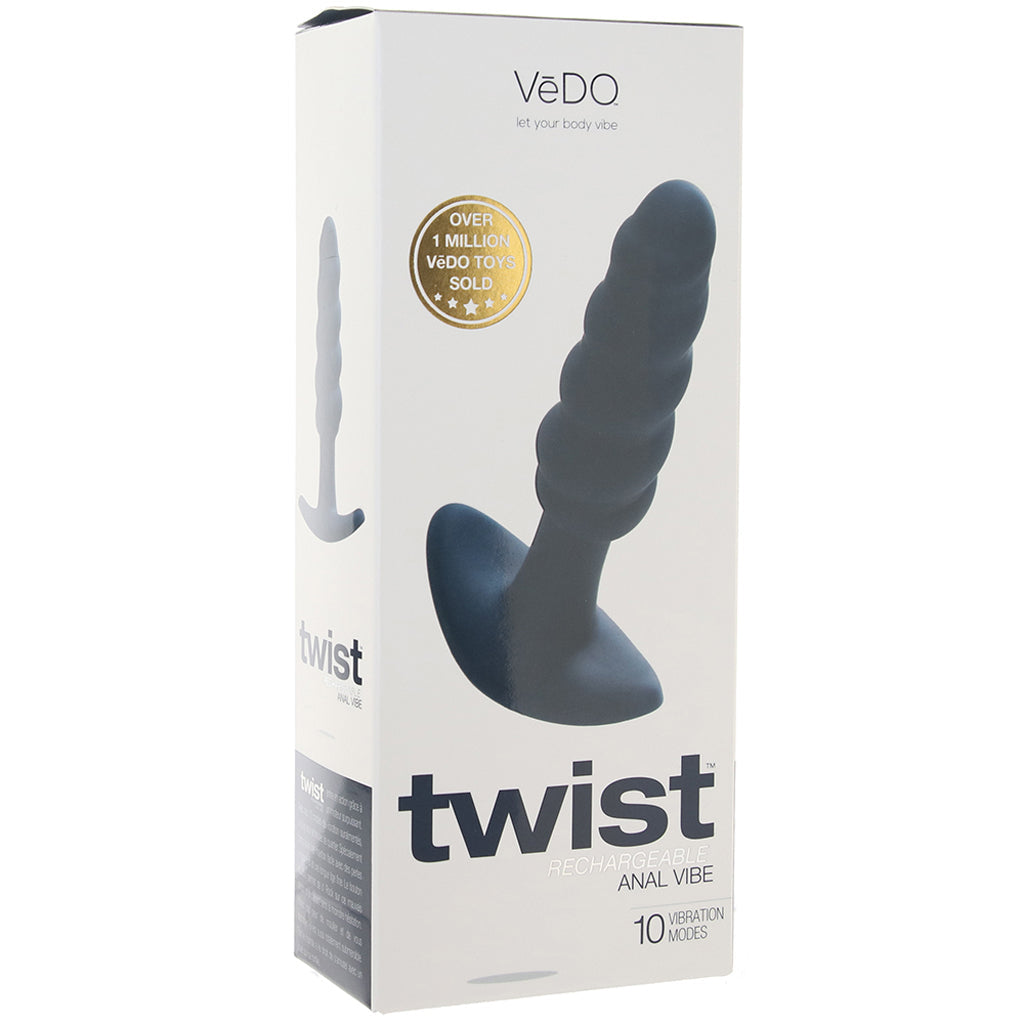 Twist Anal Vibe in Black Pearl - Tophatter's Vibrator Deals Online Clearance - Tophatter Daily Deals