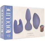 Loveline Ultimate Vibe Kit in Blue Vibrators > Anal Vibrators - Tophatter Daily Deals