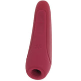Satisfyer Curvy 1+ Air Pulse Stimulator in Rose Red Vibrators > Clitoral Stimulators - Tophatter Daily Deals