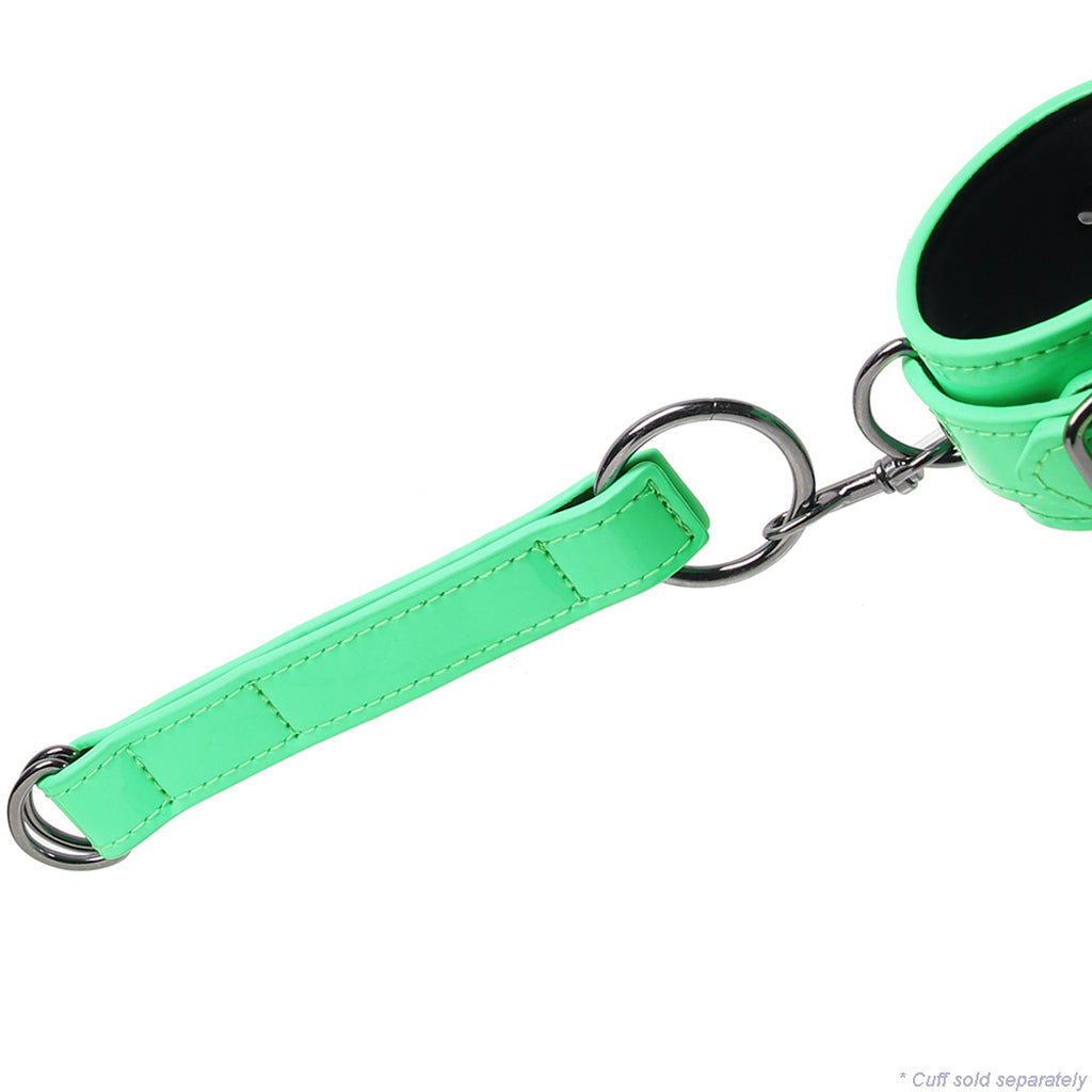 Electra Play Things Bed Restraint Straps in Neon Green - Tophatter's Adult Sex Toys Online Bondage and Fetish > Restraints - Tophatter Daily Deals