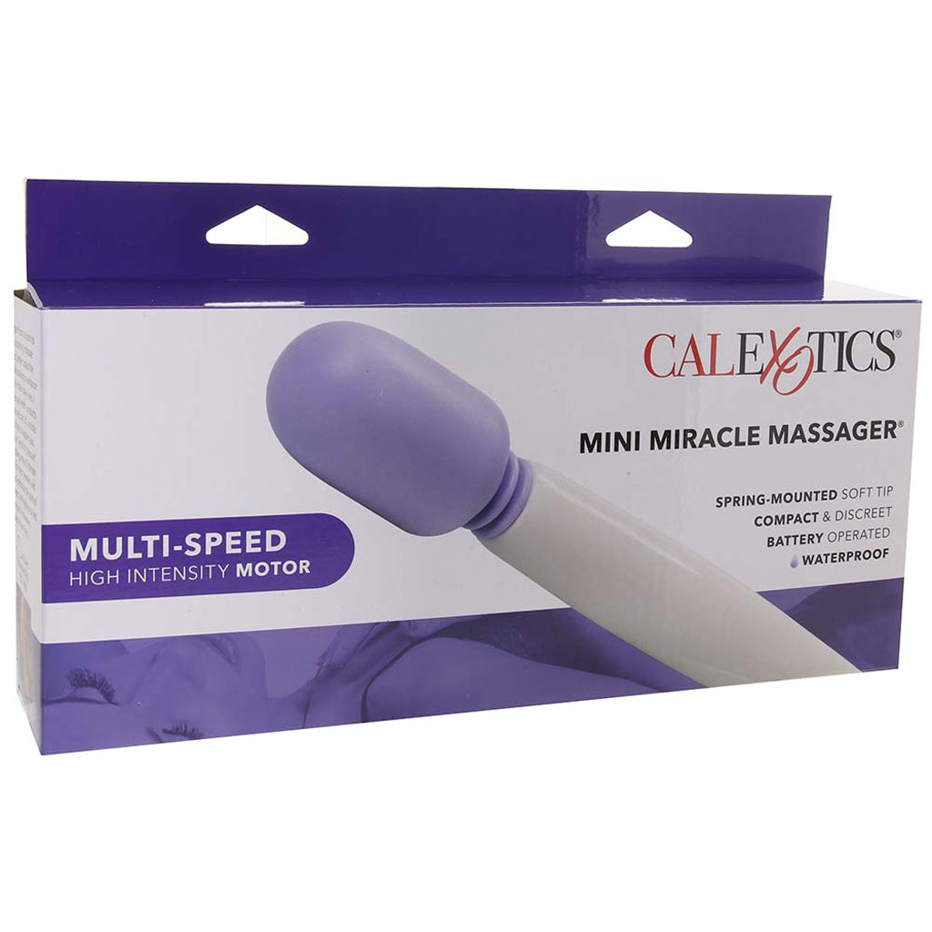 My Mini Miracle Wand Massager - Tophatter's Adult Products Vibrators > Wands - Tophatter Daily Deals