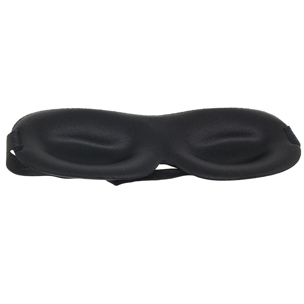 Ouch! 3D Blindfold in Black Bondage and Fetish > Pleasure Masks and Dress Up Play - Tophatter Daily Deals