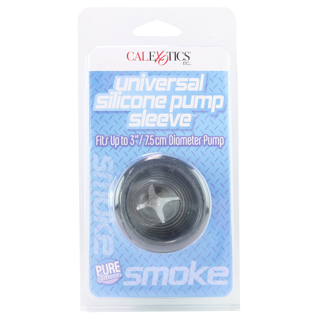 Universal Silicone Pump Sleeve in Smoke - Tophatter's Adult Products Male Enhancement > Penis Pumps - Tophatter Daily Deals