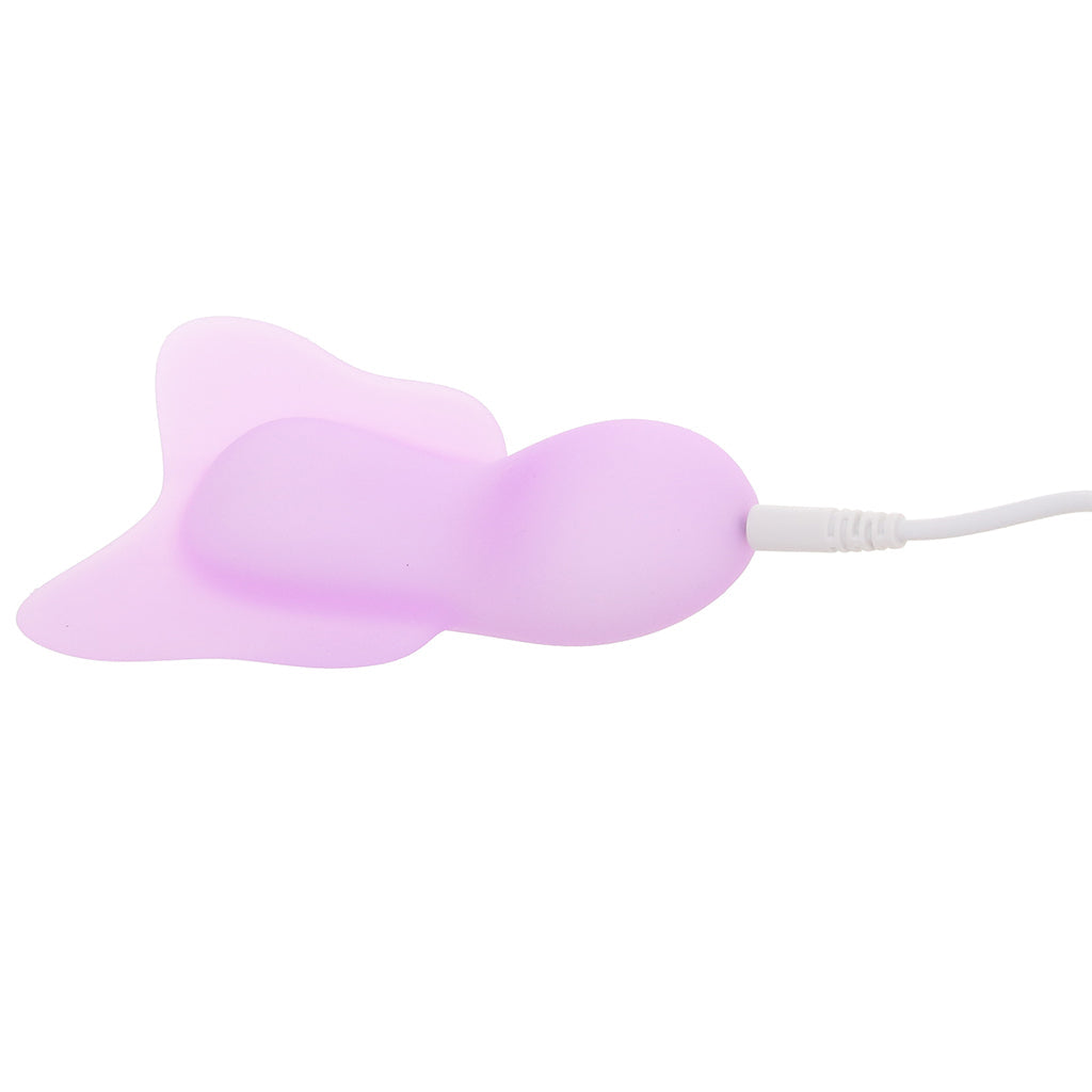 Play with Me Flutter Love Clitoral Vibe with Remote Vibrators > Clitoral Stimulators - Tophatter Daily Deals