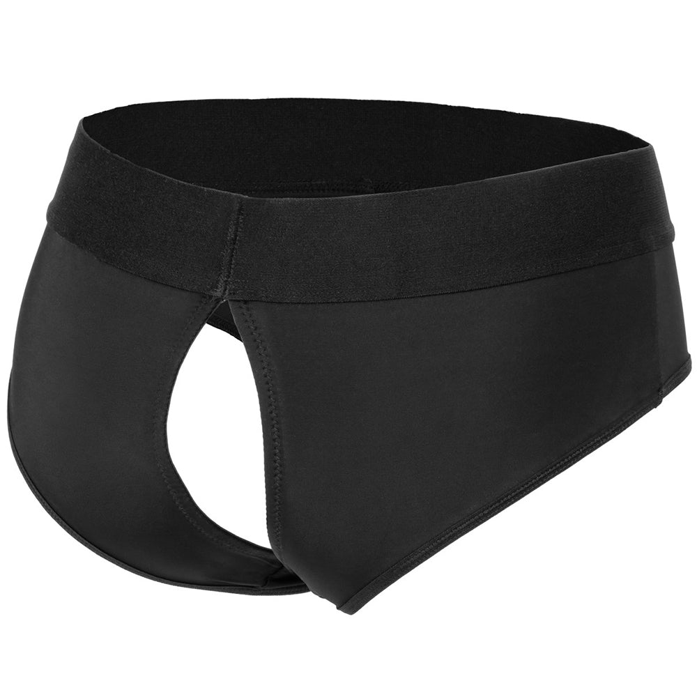 Her Royal Harness Backless Brief /M Dildo Sex Toys > Strap-On and Harnesses - Tophatter Daily Deals