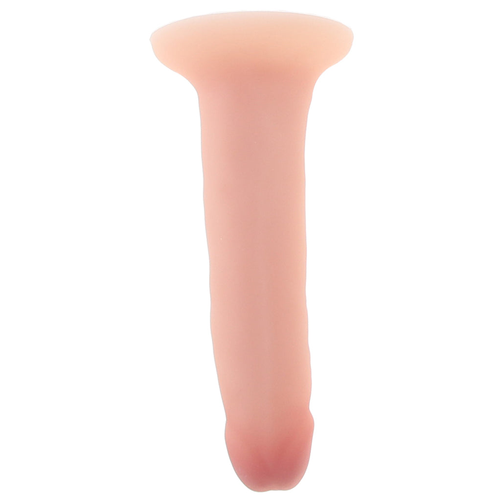 Dr. Skin Dr. Lucas 5 Inch Silicone Dildo in Vanilla - Tophatter's Adult Products Dildo Sex Toys > Realistic Dildos - Tophatter Daily Deals