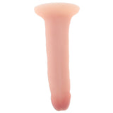 Dr. Skin Dr. Lucas 5 Inch Silicone Dildo in Vanilla - Tophatter's Adult Products Dildo Sex Toys > Realistic Dildos - Tophatter Daily Deals