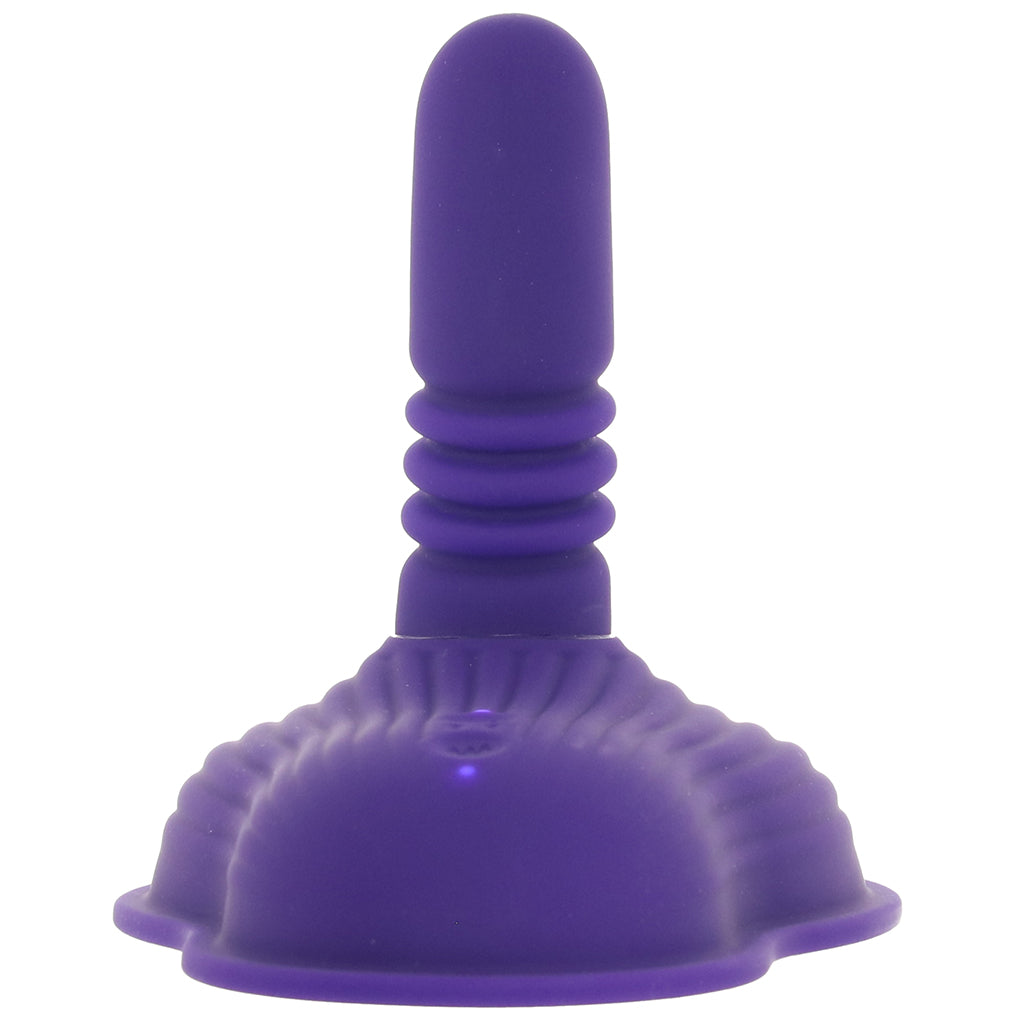 PinkCherry Thrust & Grind Hands-Free Vibe Thrusting Dildos & Vibrators - Tophatter Daily Deals