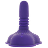 PinkCherry Thrust & Grind Hands-Free Vibe Thrusting Dildos & Vibrators - Tophatter Daily Deals