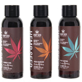 Hemp Seed Massage Oil Gift Set in 3 x 2oz/60ml Lubes and Lotions > Erotic Massage Oils - Tophatter Daily Deals