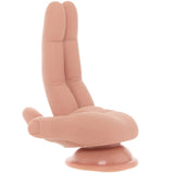 Finger Fest Double Up Dildo Dildo Sex Toys > G-Spot Dildos - Tophatter Daily Deals